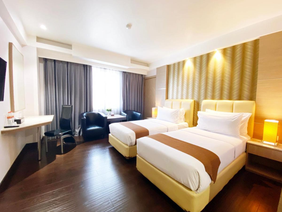 Orchardz Hotel Industri Jakarta Kemayoran Esterno foto