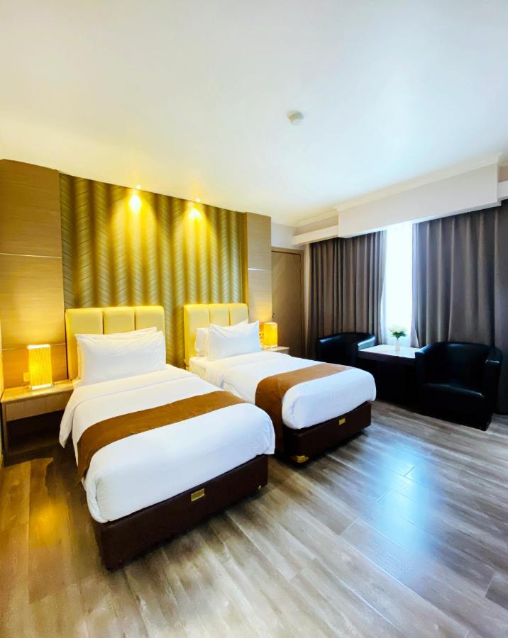 Orchardz Hotel Industri Jakarta Kemayoran Esterno foto